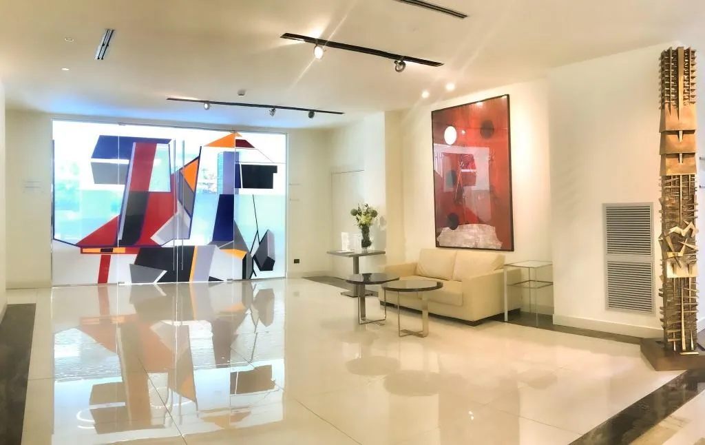 Lobby, Art Hotel Navigli, Milan