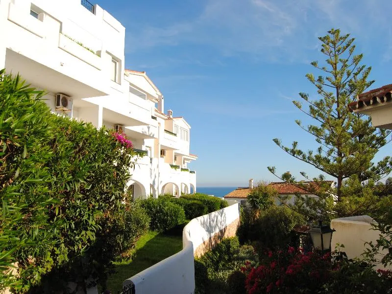 Terrace, Apartamentos Torrenueva Park, Costa Del Sol