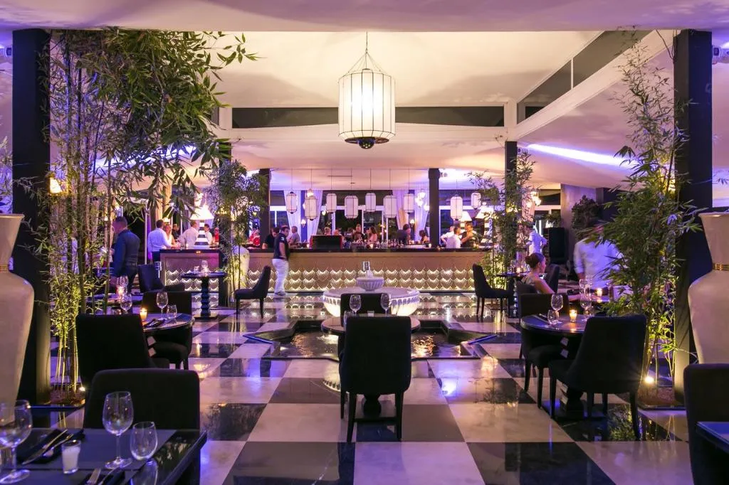Bar, La Maison Blanche, Marrakech
