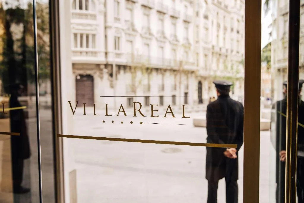Lobby, Hotel Villa Real, Madrid