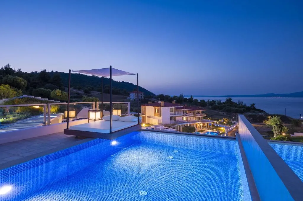 Room, Villa D'oro Luxury Villas & Suites, Halkidiki