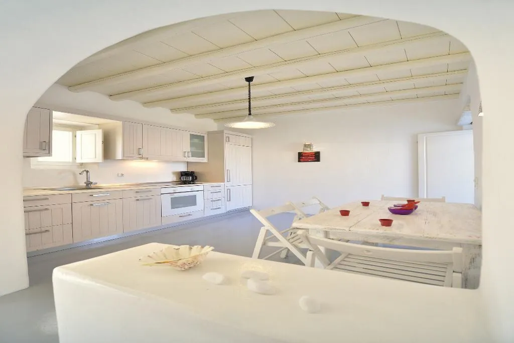 VILLA THREE BEDROOMS WITH PRIVATE POOL Room, Aiolos Villa Mykonos, Mykonos