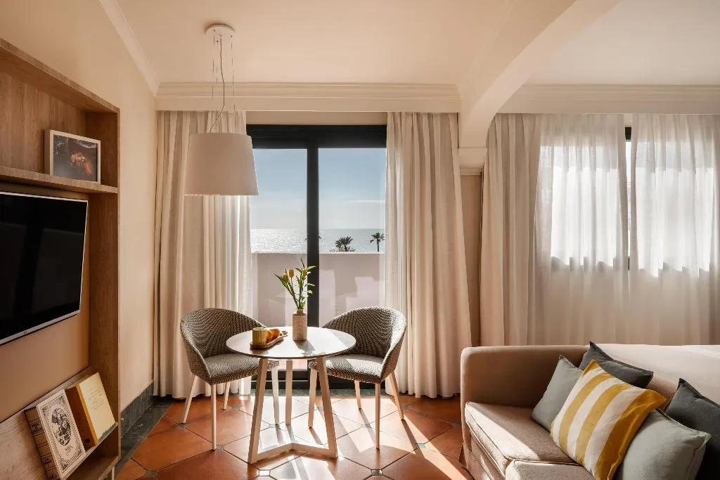 DOUBLE SEA FRONT Room, Palacio de Sancti Petri Gran Melia, Costa De La Luz