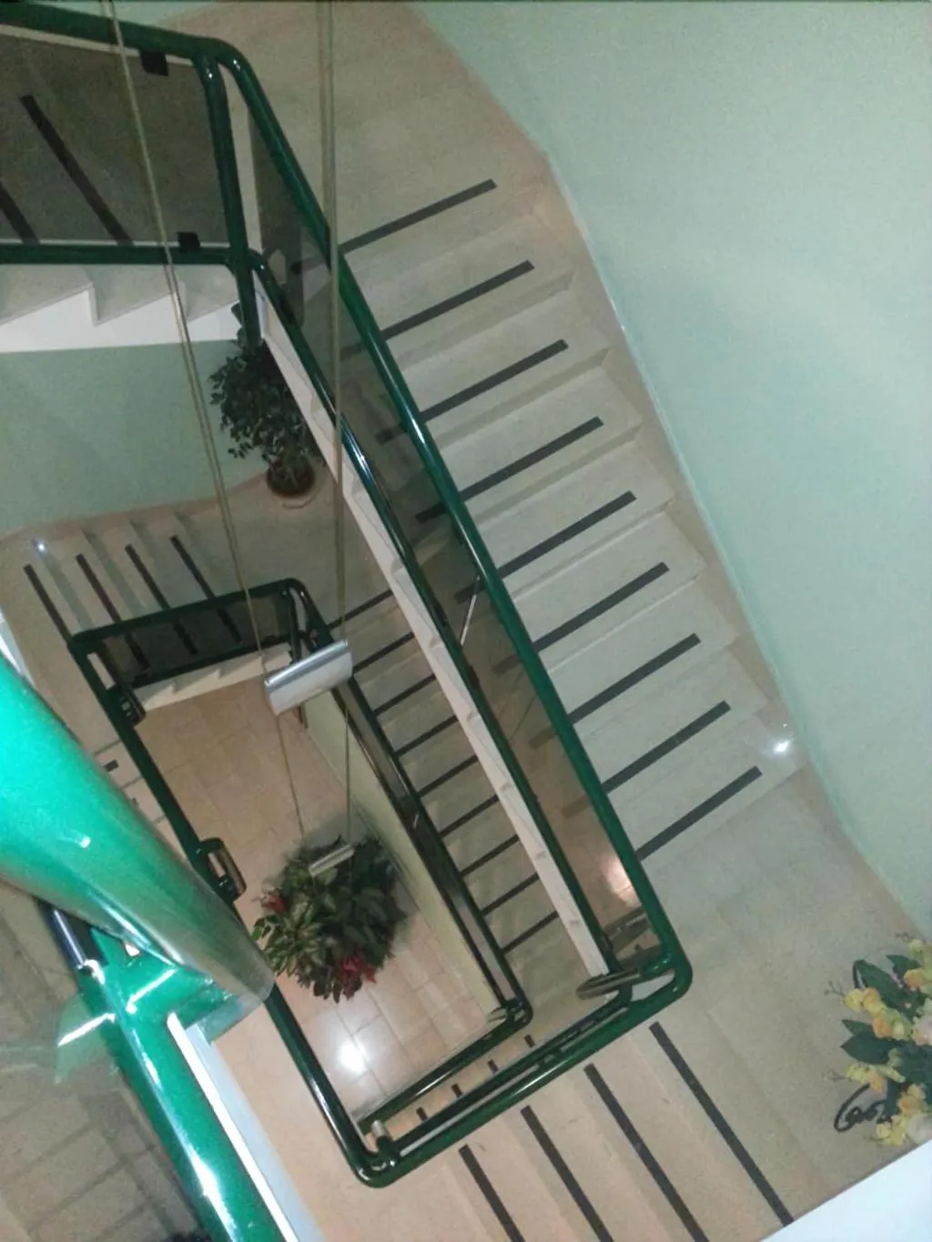 Lobby, Hotel Maddaloni, Naples
