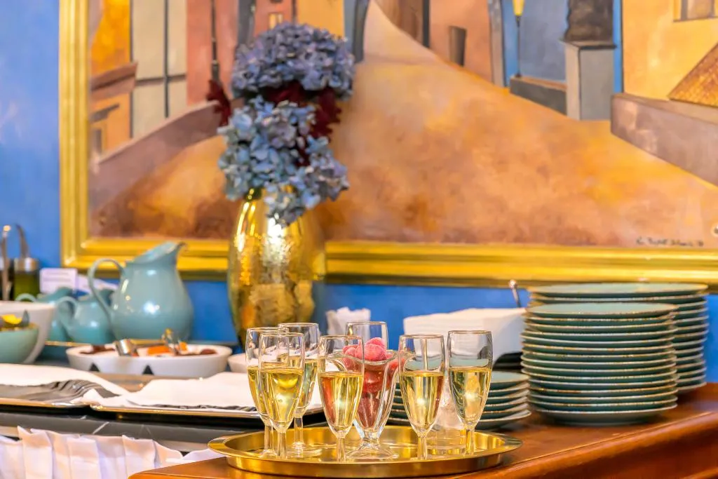 Restaurant, Hotel Kinsky Fountain, Prague