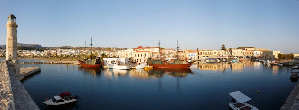 General view, Ionia Suites, Crete