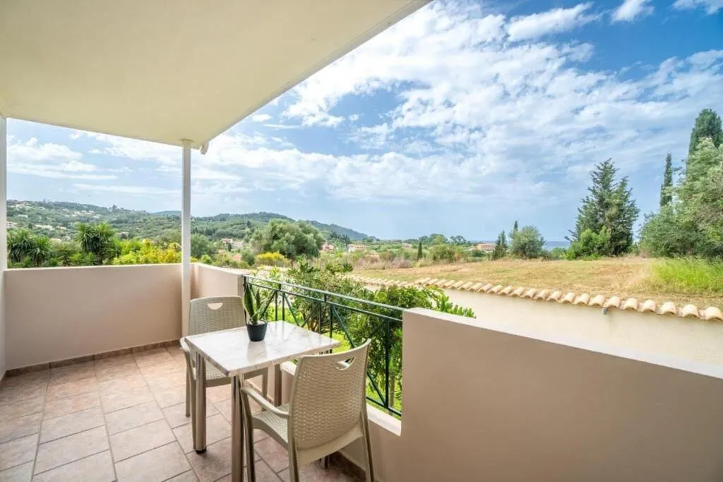 Terrace, Anna Studios, Corfu