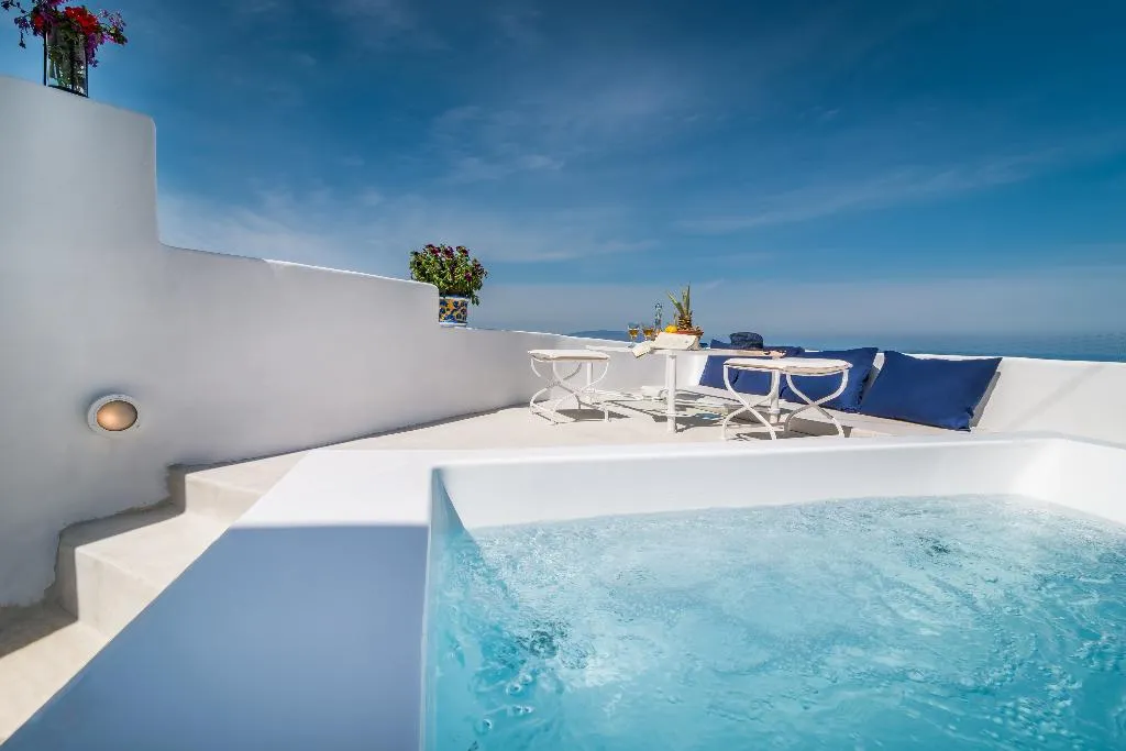 SUITE EXECUTIVE Room, Fava Eco Suites, Santorini