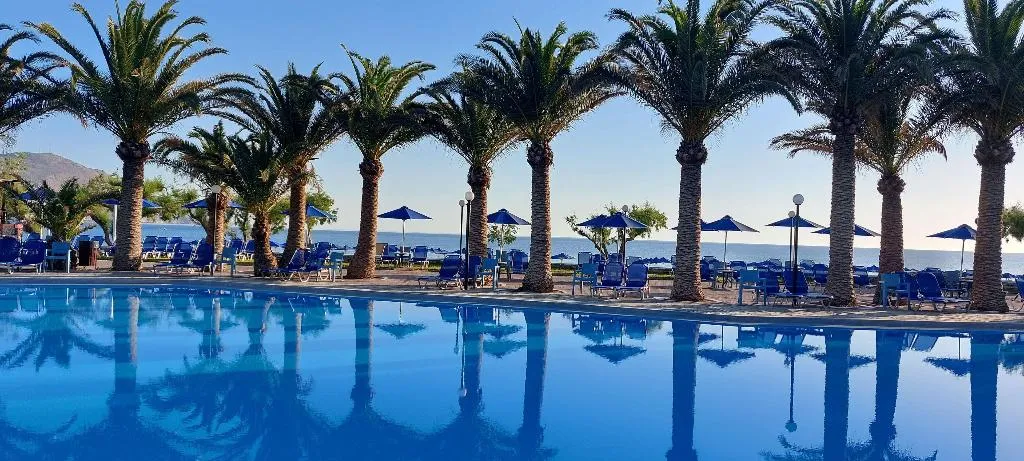 Pool, Mare Monte Beach, Crete