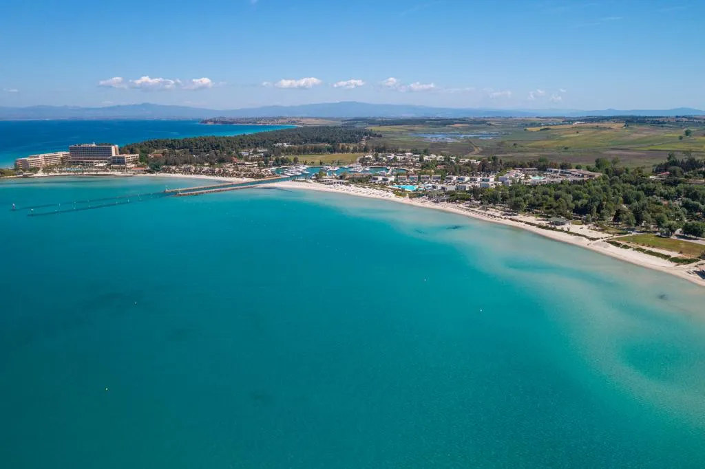 Beach, The White Villa At Sani, Halkidiki