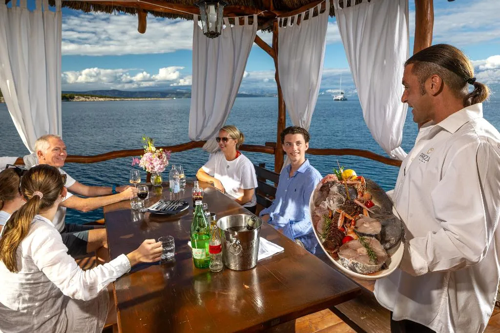 Restaurant, Hotel Timun, Split
