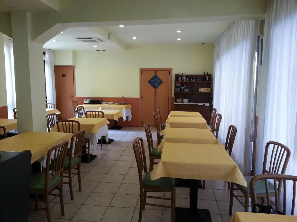Restaurant, Hotel Clodia, Venice