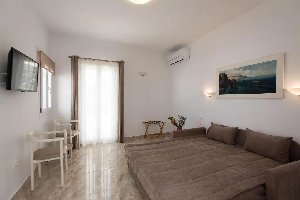 Lobby, Spanelis Hotel, Mykonos