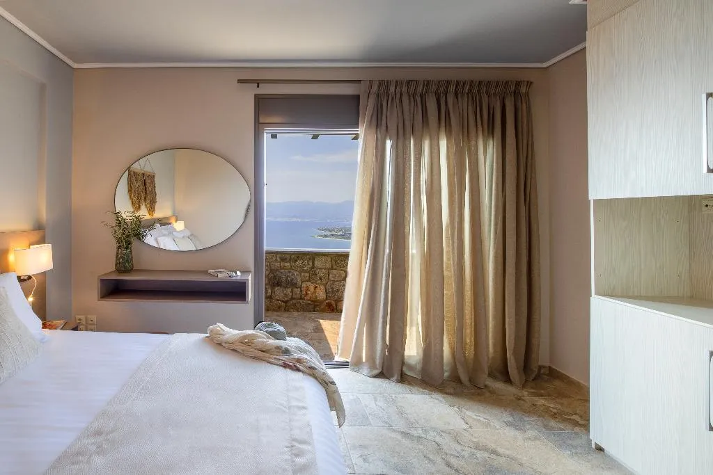 VILLA SEA VIEW Room, Searocks Exclusive Village, Kalamata