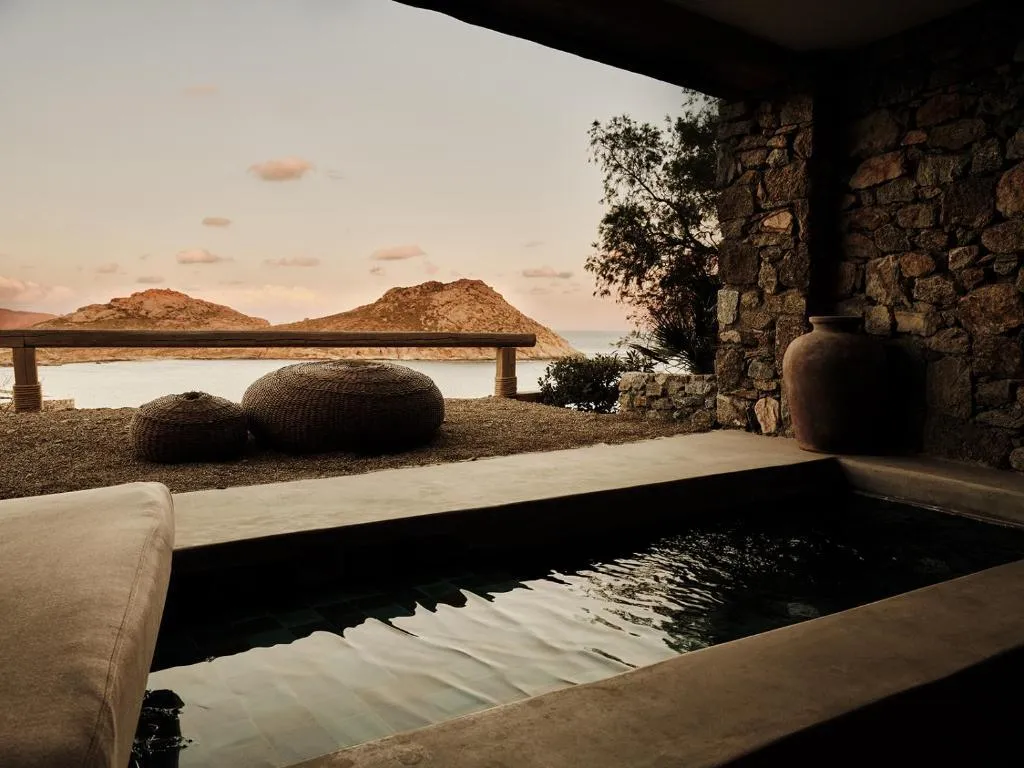 SUITE SEA VIEW WITH PRIVATE POOL Room, The Wild By Interni, Mykonos