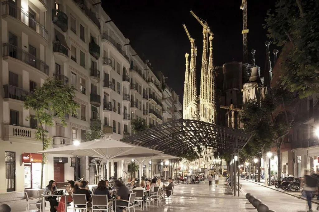 General view, Enjoybcn Gaudi Apartments, Barcelona
