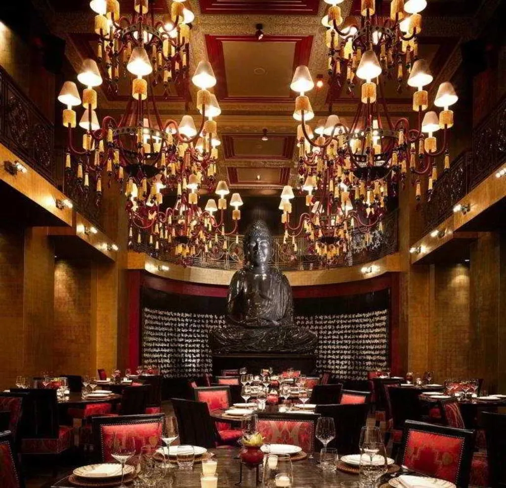 Restaurant, Buddha Bar Hotel Prague, Prague