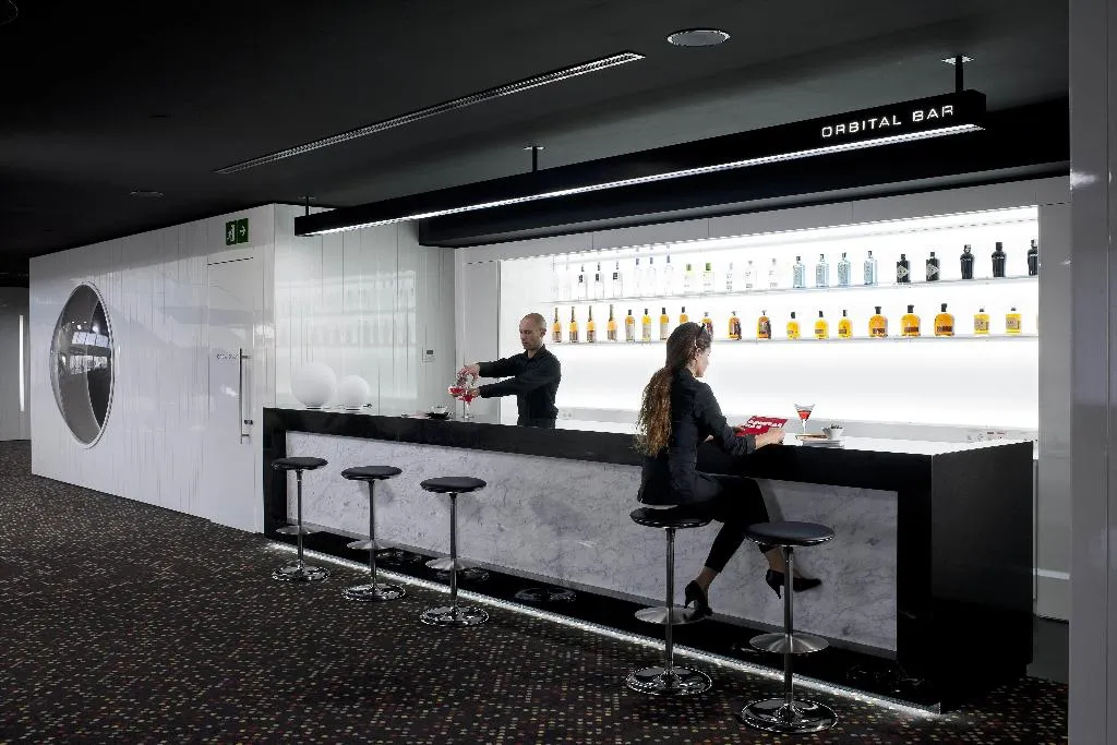 Restaurant, Barcelo Sants, Barcelona