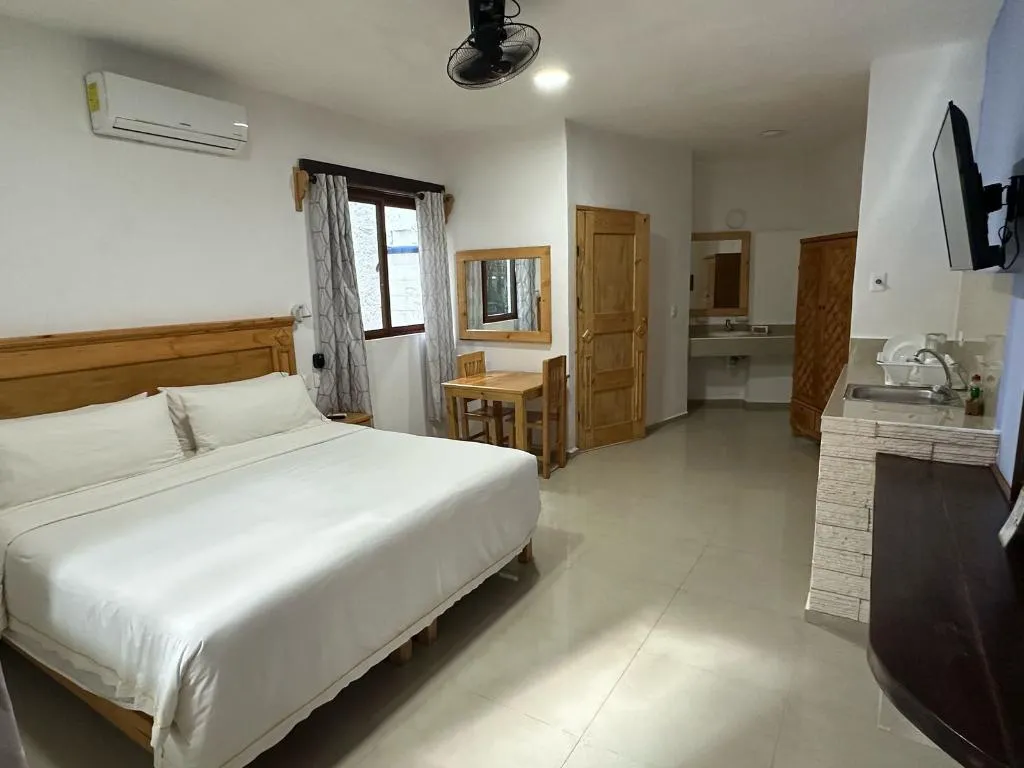 DOUBLE BASIC Room, Eco-hotel El Rey Del Caribe, Cancun Area