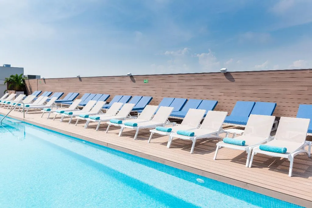 Pool, L'Azure Hotel, Costa Brava