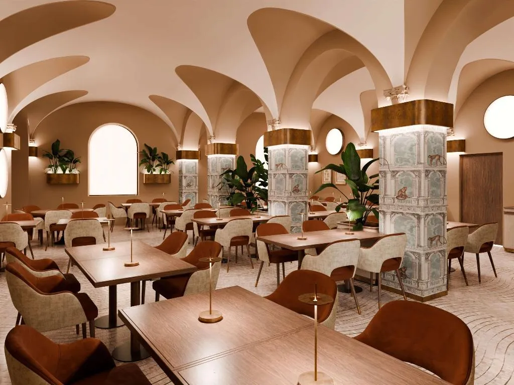 Restaurant, Rosetta Hotel Perugia, Tapestry Collection, Perugia
