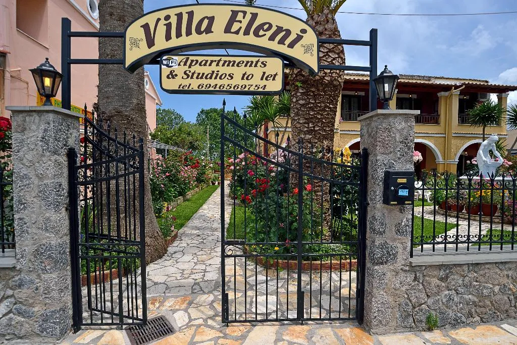 General view, Villa Eleni, Corfu