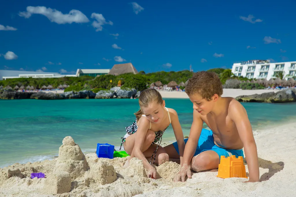 Beach, Grand Sirenis Riviera Maya Resort & Spa, Cancun Area