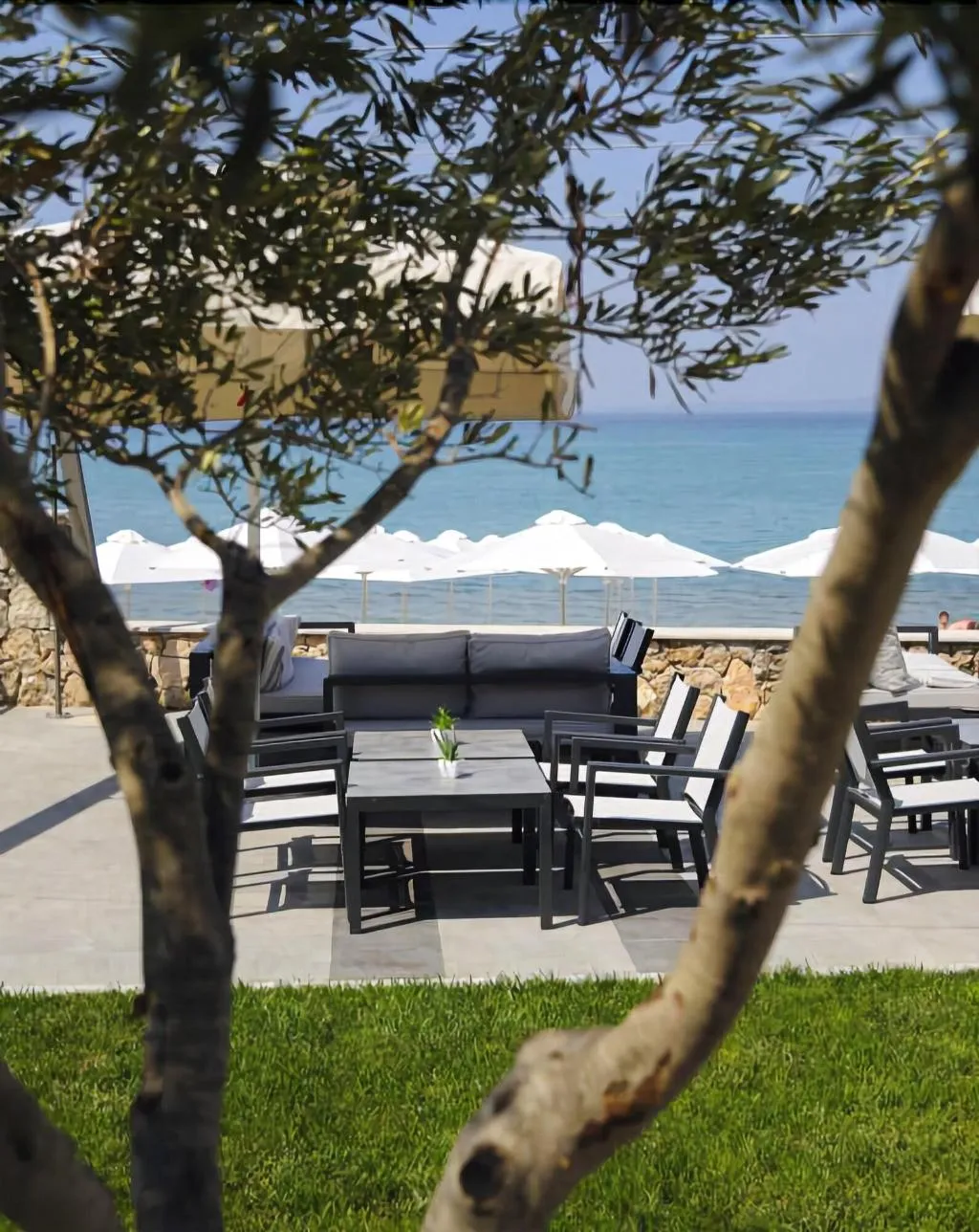 General view, Ostria Sea Side Hotel, Halkidiki