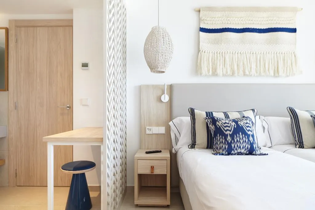 SUITE SIDE SEA VIEW ONE BEDROOM Room, Can Salia, Ibiza