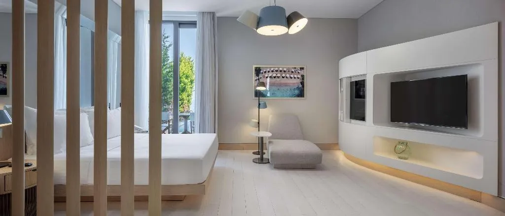 JUNIOR SUITE WITH PRIVATE POOL Room, Susona Bodrum, LXR Hotels & Resorts, Bodrum