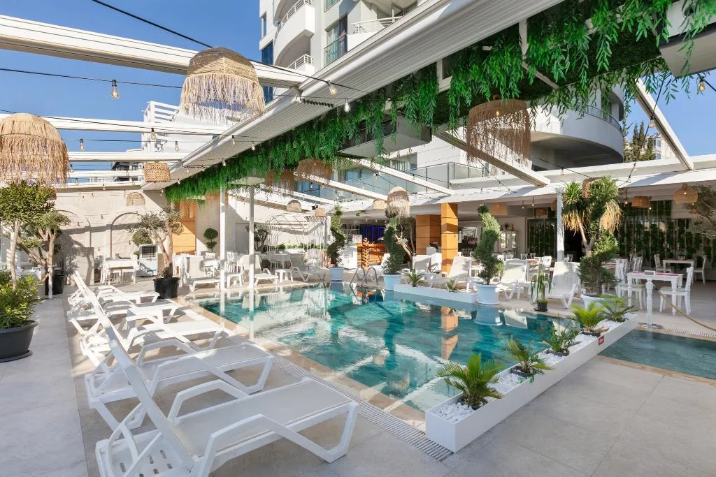 Pool, Reo Hotel, Antalya