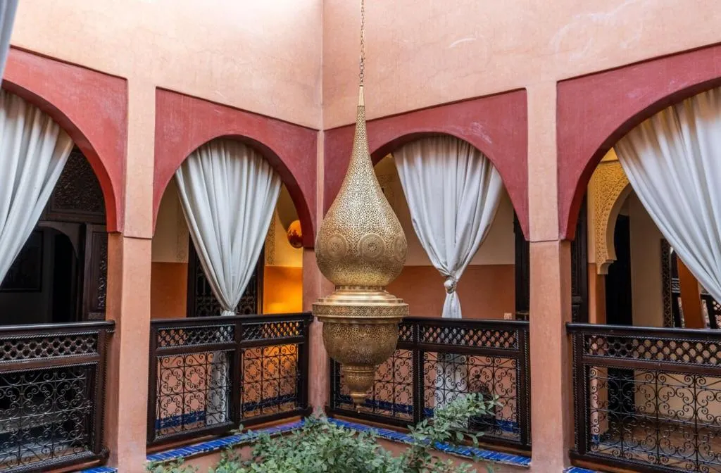 Terrace, Riad Alaka, Marrakech