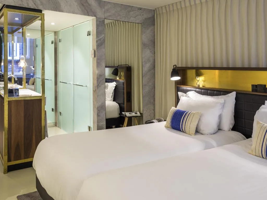 Room, Ink Hotel Amsterdam - MGallery Collection, Amsterdam