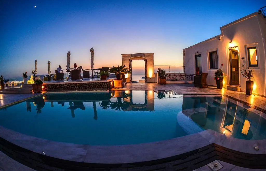 Lobby, Anteliz Hotel And Suites, Santorini