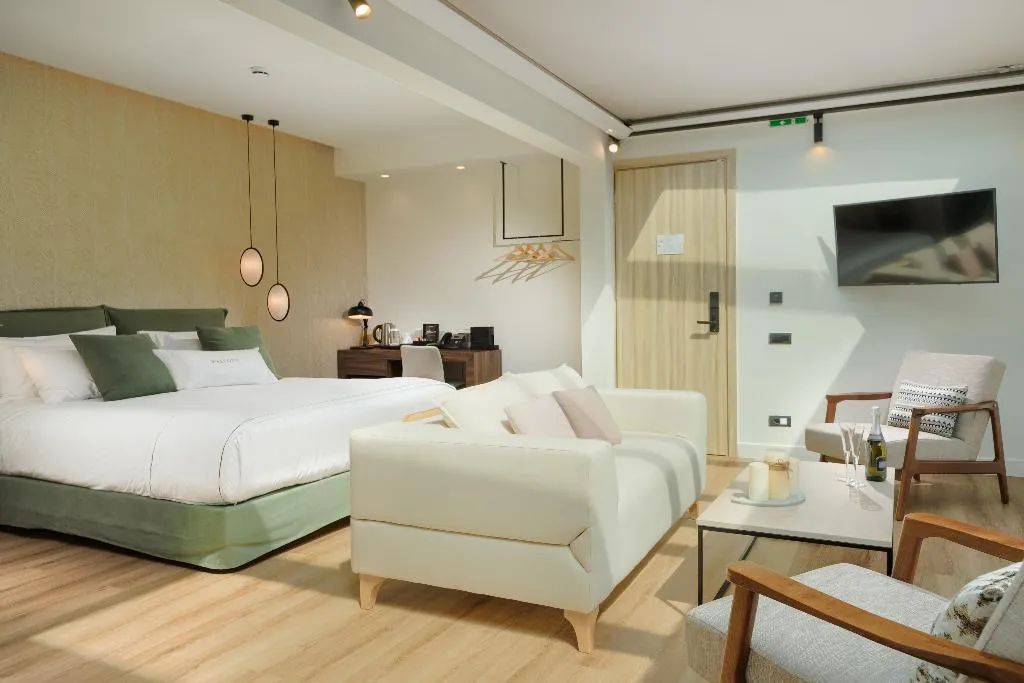 SUITE ONE BEDROOM WITH TERRACE Room, Athens Christokopidou Residence, Athens