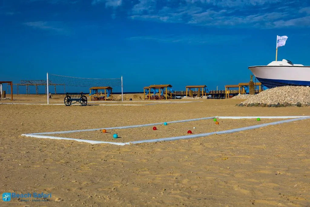 Beach, Beach Safari - Nubian Resort Marsa Alam, Red Sea Riviera