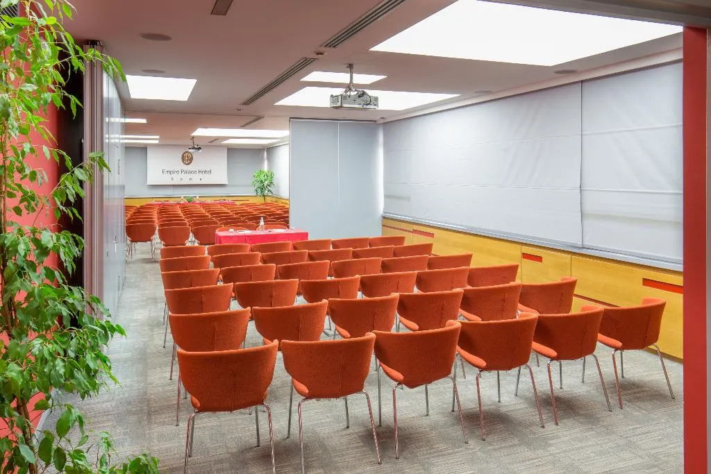 Conferences, UNA HOTELS Empire Roma, Rome