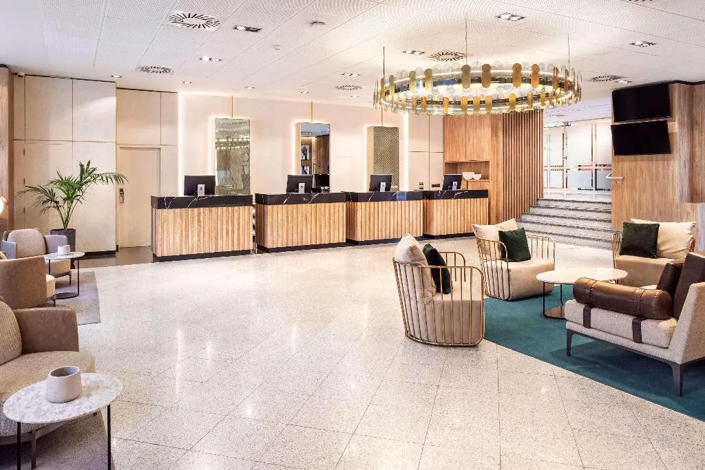 General view, Melia Avenida America, Madrid
