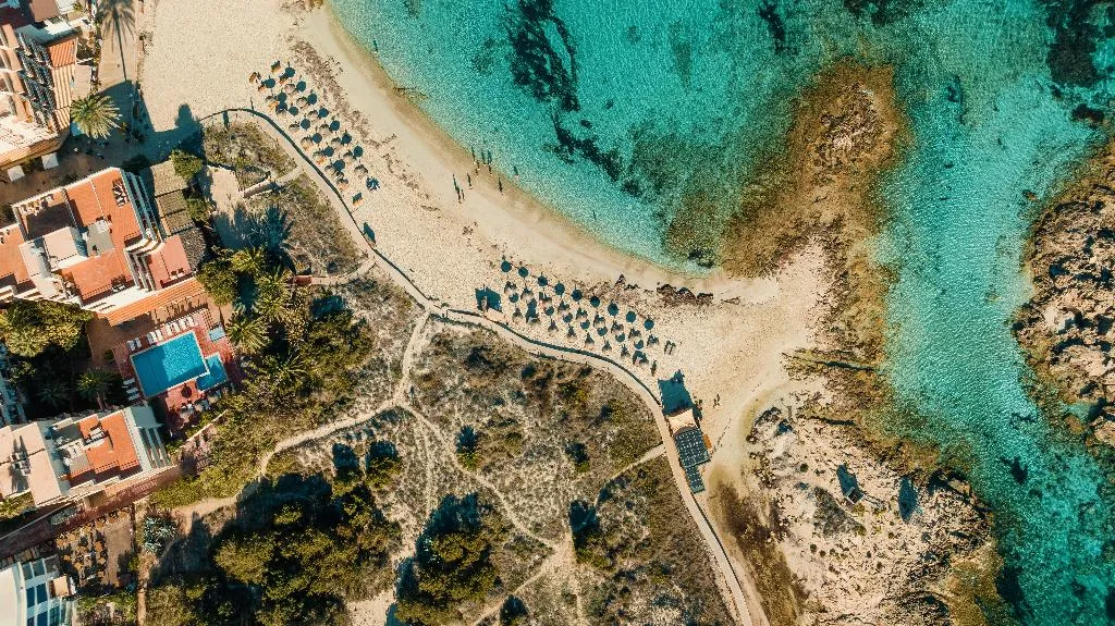 General view, Portu Saler, Ibiza