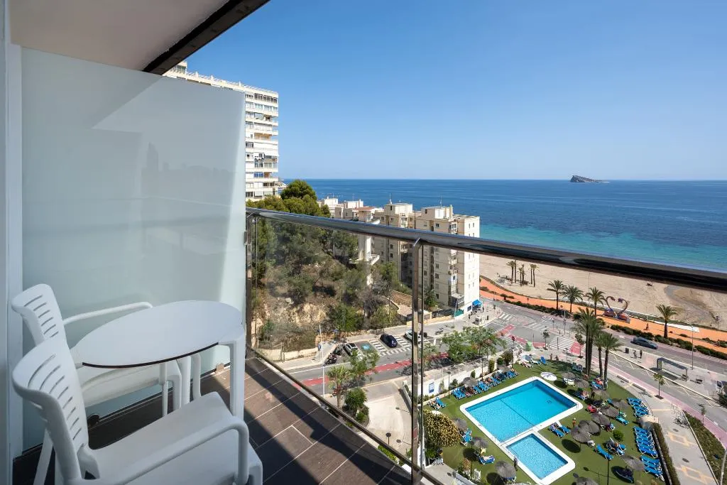 Double or Twin SEA VIEW Room, Poseidon Playa, Costa Blanca