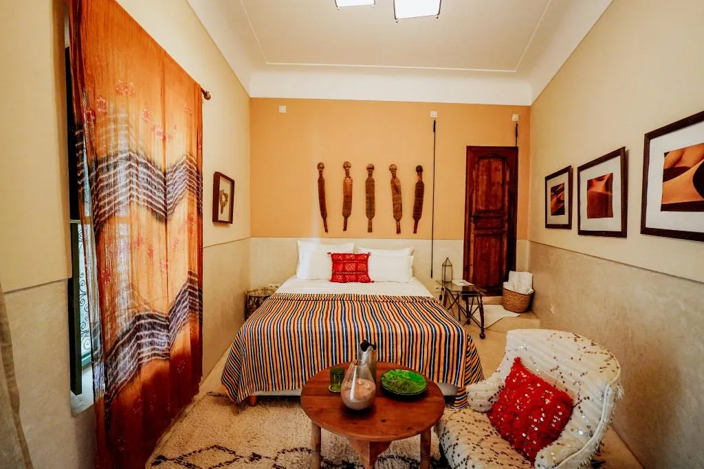 DOUBLE SUPERIOR Room, Riad Dar Ayur, Marrakech