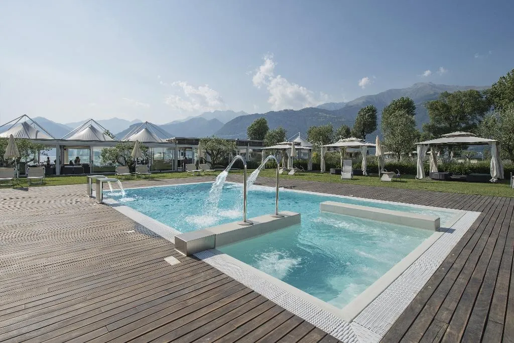 Pool, Seven Park Hotel, Milan