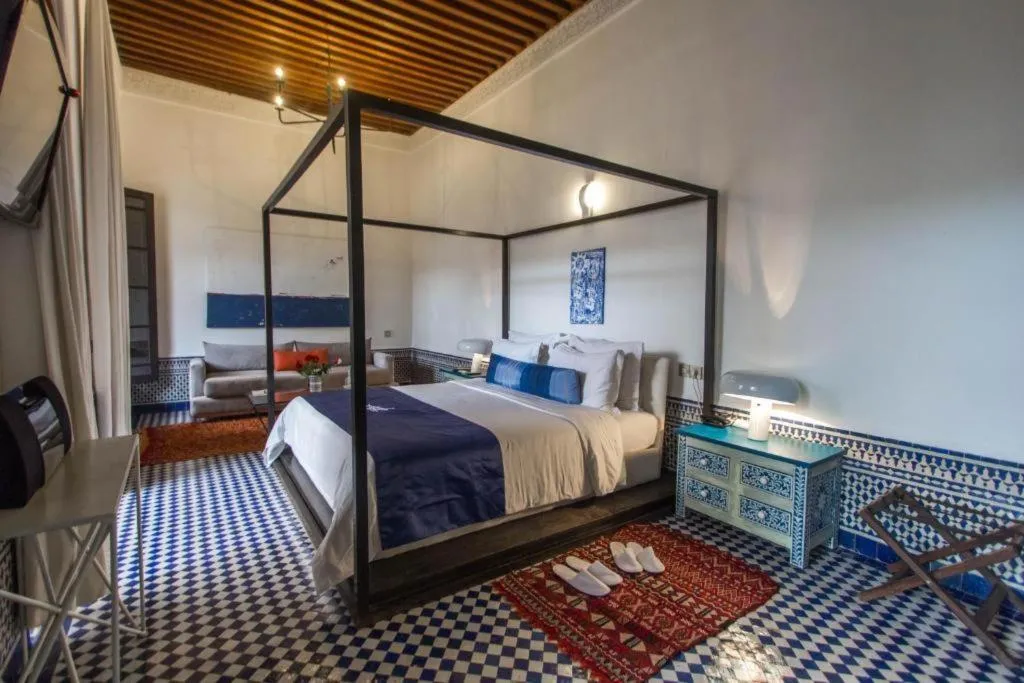 Room BASIC Room, Riad Braya, Fez