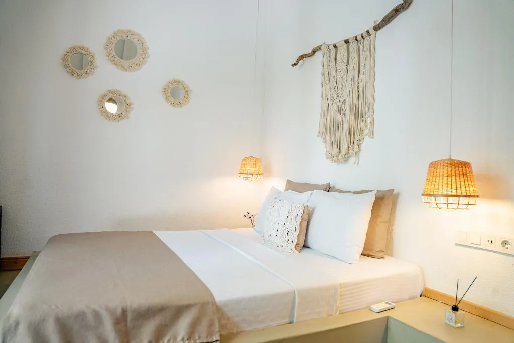 Room DELUXE WITH BALCONY Room, Cunda Ilios Hotel, Izmir