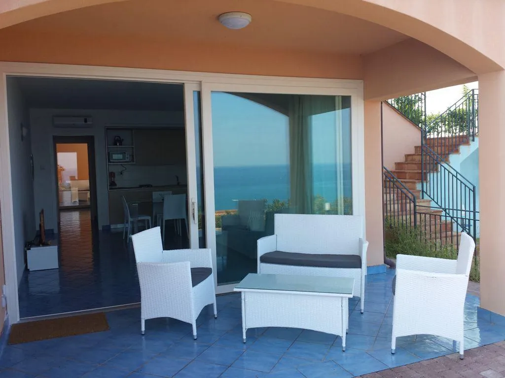 Terrace, Residence Magara, Palermo
