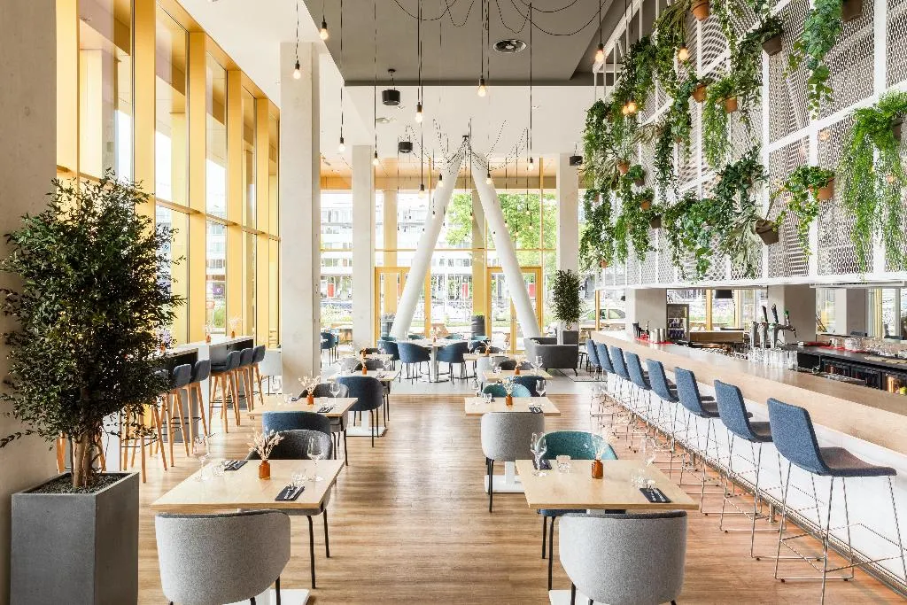 Restaurant, Holiday Inn Express Amsterdam - North Riverside, Amsterdam