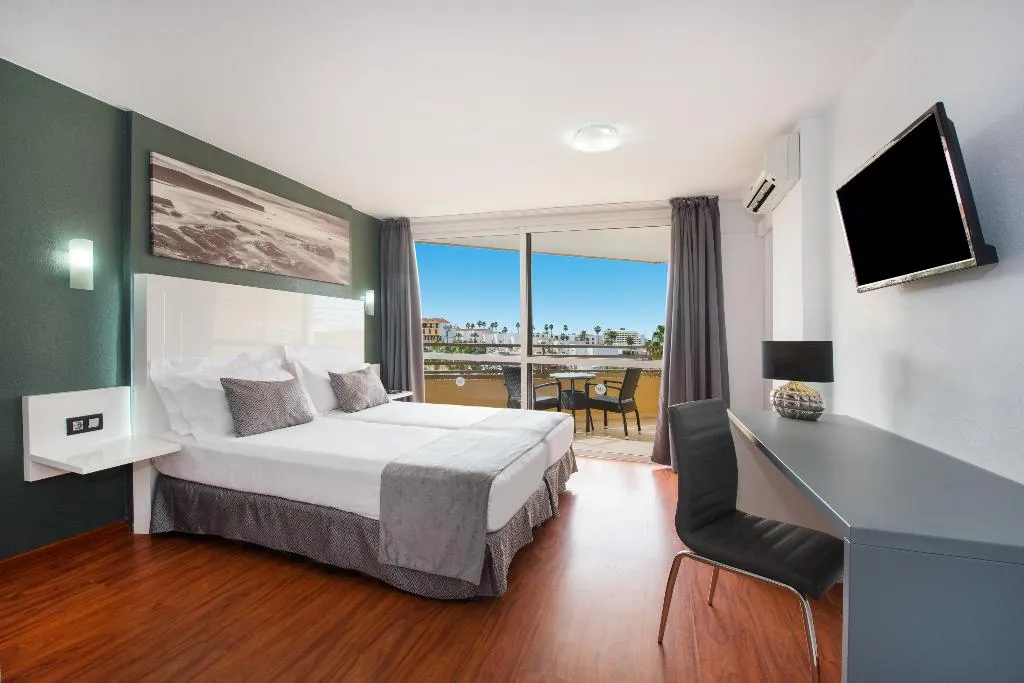 DOUBLE SINGLE USE SEA VIEW Room, Ole Tropical Tenerife Adults Only, Tenerife