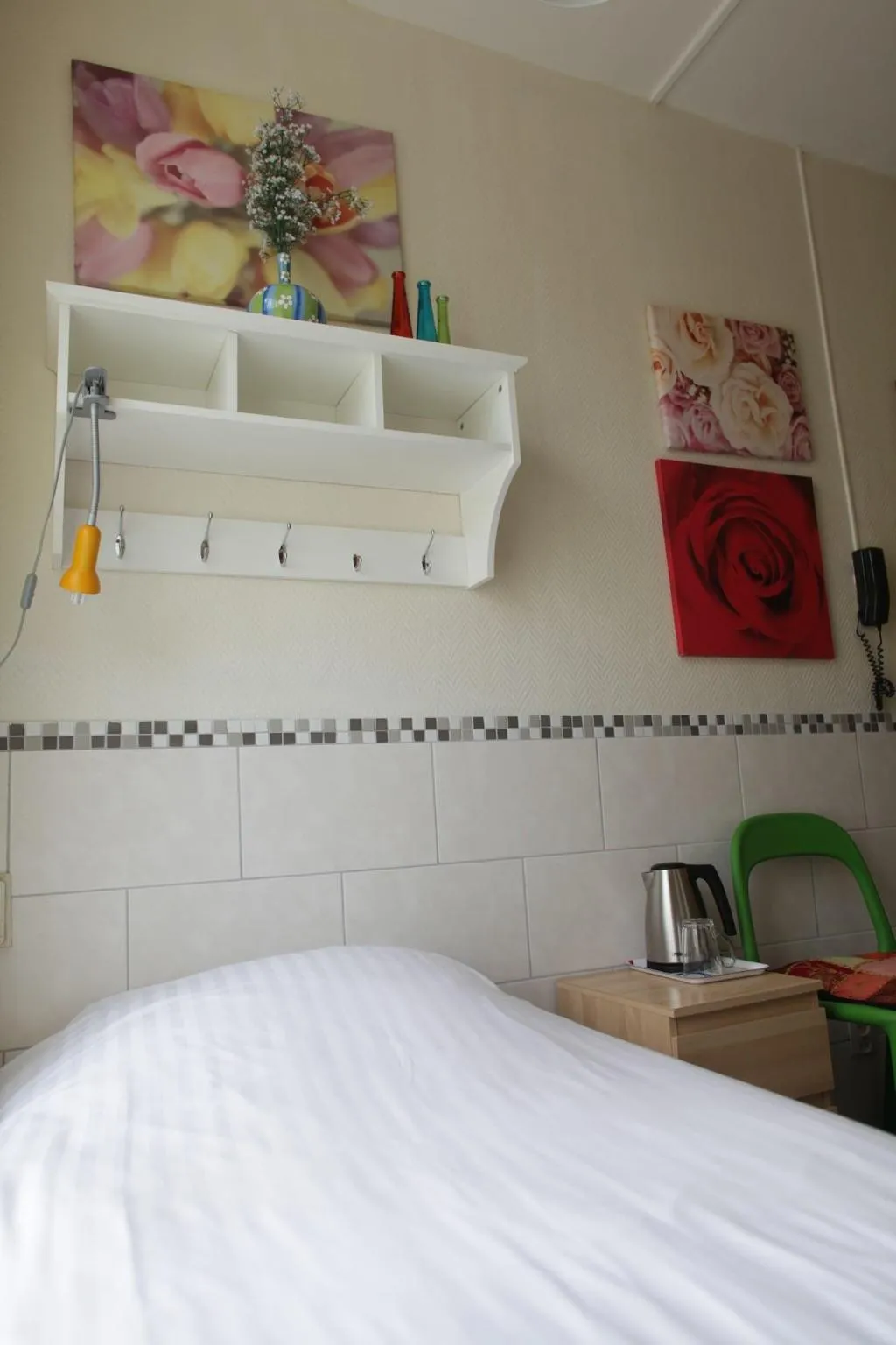 Room, Hotel Freeland, Amsterdam