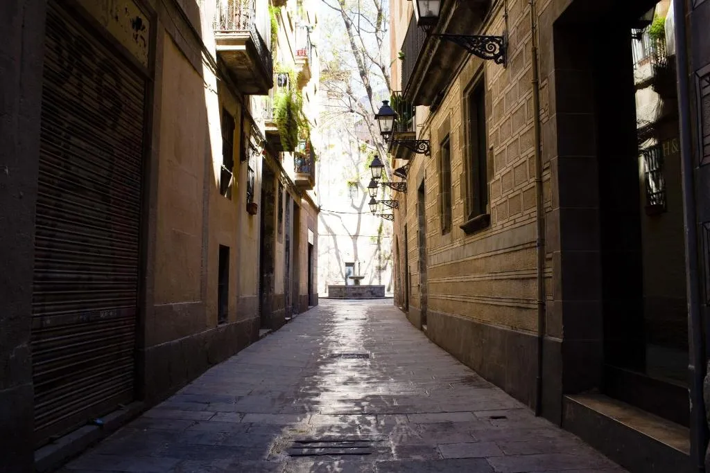 General view, Neri, Barcelona