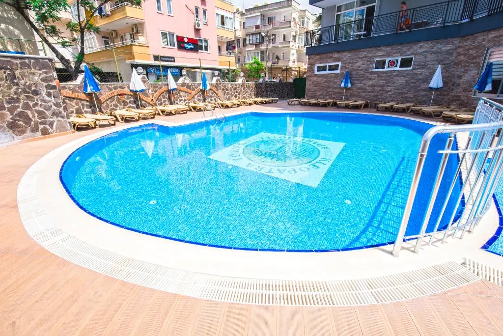 Pool, Kleopatra Tower Apart Hotel, Antalya